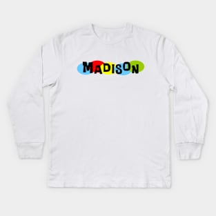 Madison Thing Kids Long Sleeve T-Shirt